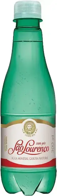 1. Água São Lourenço Com Gás 300Ml - Partyreal