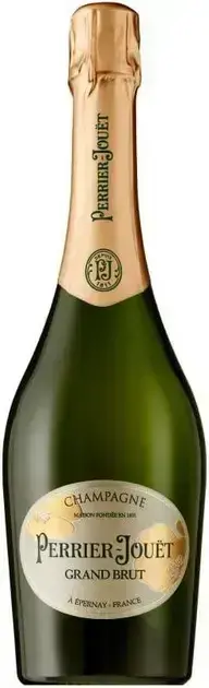 1. Champagne Perrier-Jouët Grand Brut 750ml - Perrier Jouet