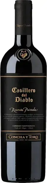 1. Concha y Toro Casillero Del Diablo Reserva Privada Cabernet Sauvignon 750ml