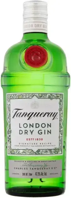 1. Gin Tanqueray London Dry 750Ml - Tanqueray