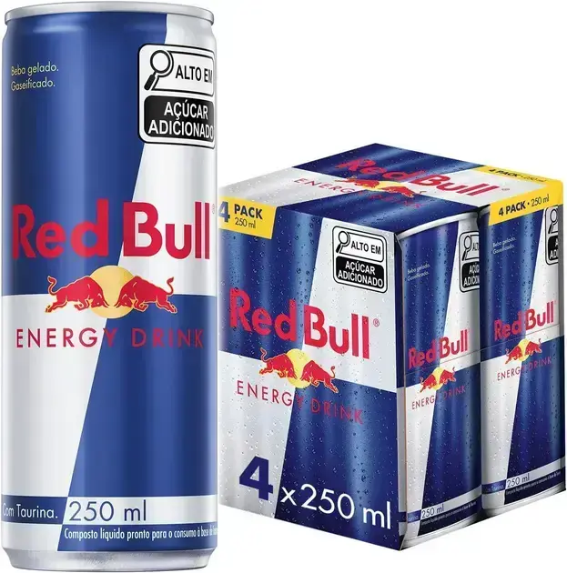 1. Pack de 4 Latas Red Bull - Red Bull