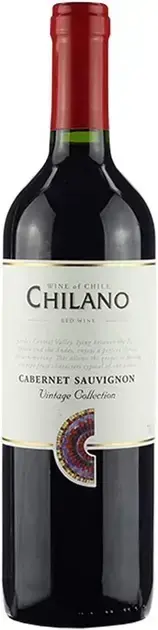 1. Vinho Chilano Tinto Cabernet Sauvignon 750Ml - Chilano