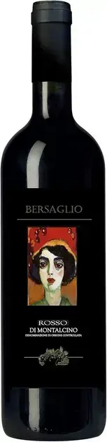 1. Vinho Tinto Rosso Di Montalcino DOC Sangiovese Grosso 2019 - MARTOCCIA