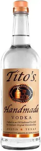 1. Vodka Tito's - Tito S