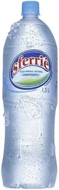 2. Água Mineral Sem Gás Ph 10 1.5L - Sferriê