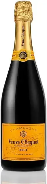 2. Champagne Veuve Clicquot Brut 750ml - Veuve Clicquot
