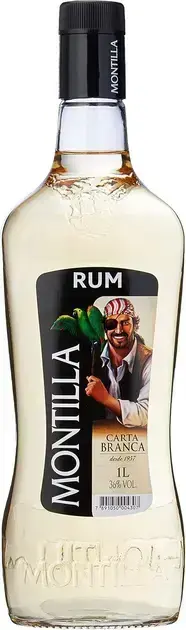 2. Montilla Rum Carta Branca 1L - Montilla