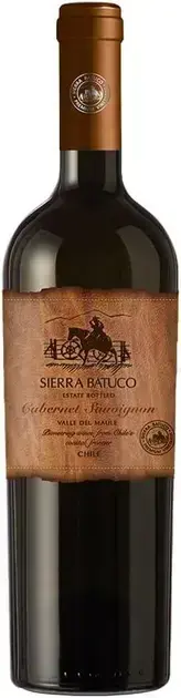 2. Sierra Batuco Vinho Tinto Chileno Cabernet Sauvignon 750ml