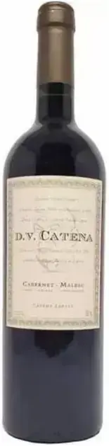 2. Vinho DV Catena Cabernet Malbec - Catena Zapata
