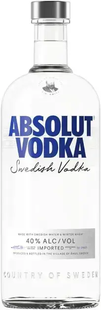 2. Vodka Absolut - Absolut