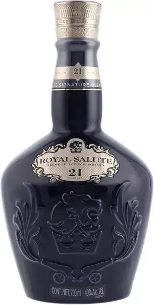 2. Whisky Royal Salute 21 Anos 700ml - Royal Salute