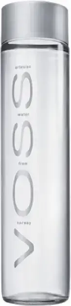 3. Água Mineral Voss Sem Gás 375ml - Genérico