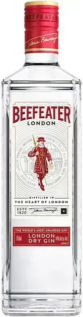 3. Beefeater Gin London Dry 750 Ml - Beefeater