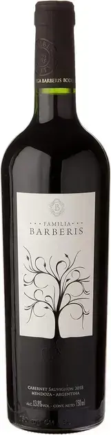 3. Bodega Barberis Cabernet Sauvignon - Bodega Barberis