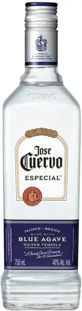 3. Tequila Jose Cuervo Silver 750 Ml - José Cuervo