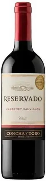 3. Vinho Reservado Cabernet Sauvignon 750ml - Concha y Toro