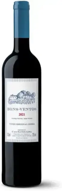 3. Vinho Tinto Quinta de Bons Ventos - CASA SANTOS LIMA