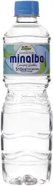 4. Água Minalba 510Ml - Água Minalba