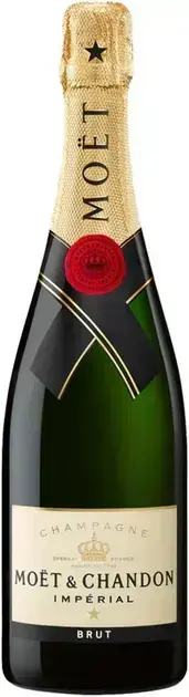 4. Champagne Moët Imperial Brut 750ml - Moët & Chandon