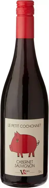 4. Le Petit Cochonnet Cabernet Sauvignon - Le Petit Cochonnet