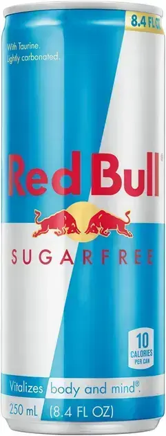 4. Red Bull Energy Drink Sem Açúcar - Red Bull