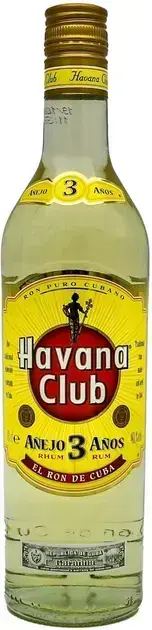 4. Rum Havana Club 3 Anos 750ml - Havana Club