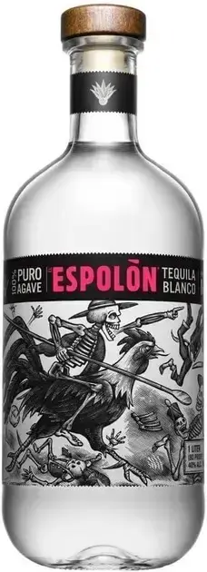4. Tequila Espolon Blanco 750 Ml - El Espolon