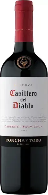4. Vinho Casillero Del Diablo Cabernet Sauvignon 750ml - Concha y Toro