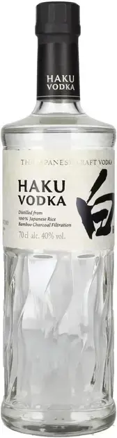 4. Vodka Haku Suntory 700ml - Suntory