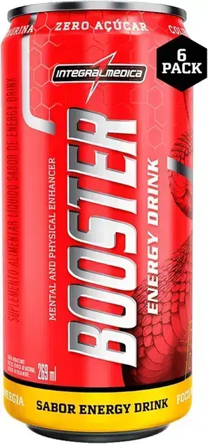 5. Bebida Energética Booster Drink Energy - Integralmedica