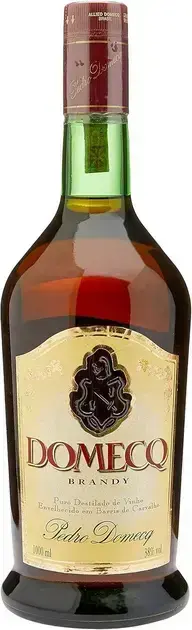 5. Conhaque Nacional Domecq Brandy 1L - Loja de Bebidas