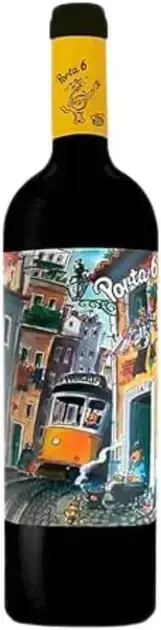 5. Vinho Tinto Portugues Porta 6 750ml - Grace nnvg