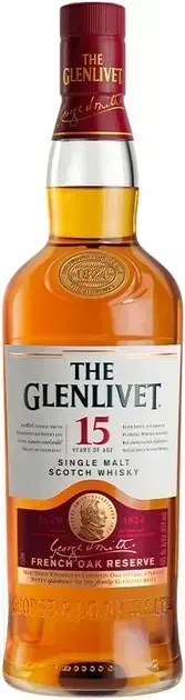 5. Whisky The Glenlivet 15 Anos Single Malt Escocês - The Glenlivet