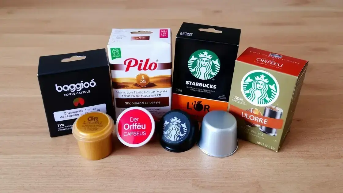 Melhores Cápsulas Nespresso: 5 Opções Imperdíveis para Café em Casa