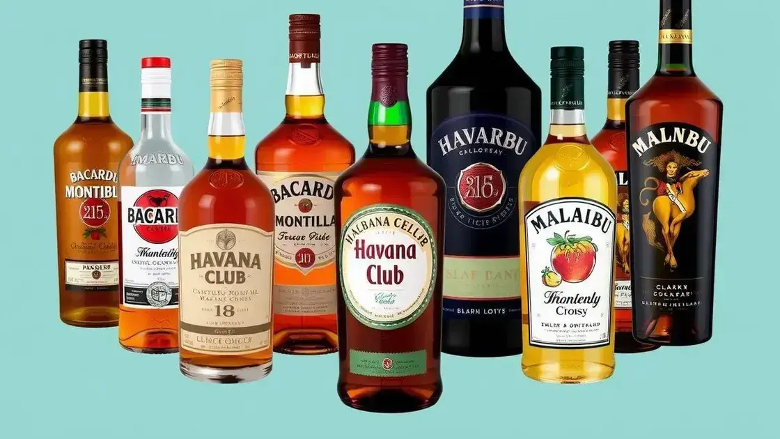 Melhores Rums para Comprar Online: 5 Opções Imperdíveis