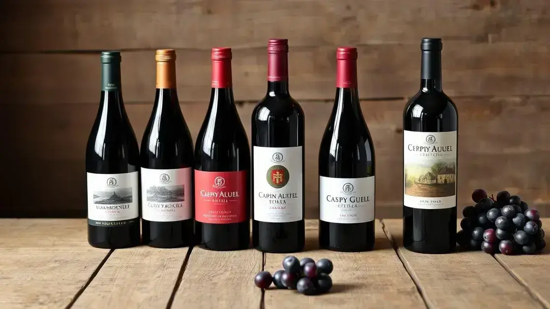 Melhores Vinhos Portugueses: os 5 melhores em 2025 Melhores Vinhos Portugueses: 5 Opções Imperdíveis para Comprar