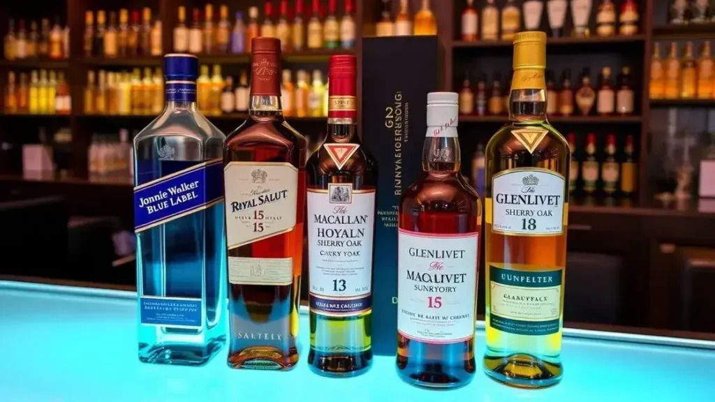 Melhores Whiskys Custo Benefício: os 5 Melhores em 2025